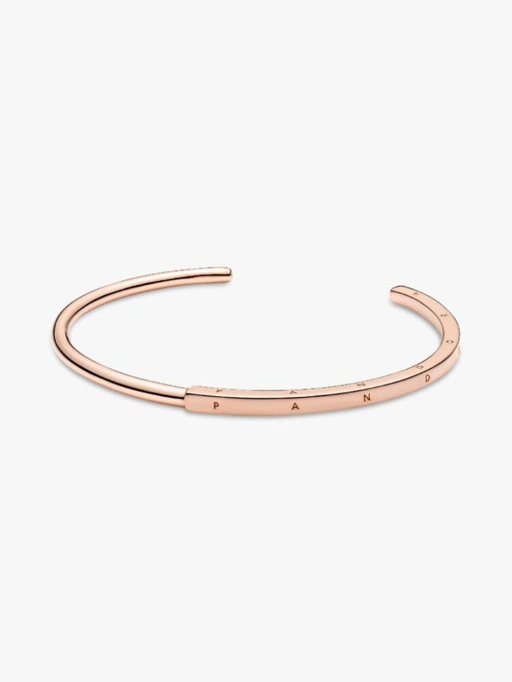Pandora Signature I-D Open Bangle